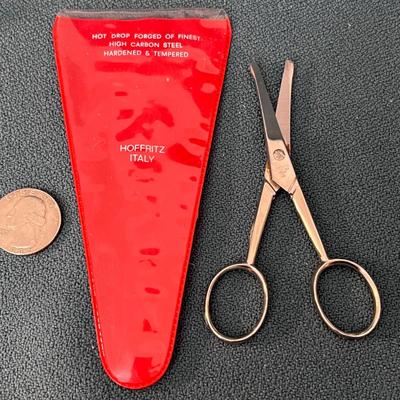 PRECISION BANDAGE SCISSORS HOFFRITZ ITALY 