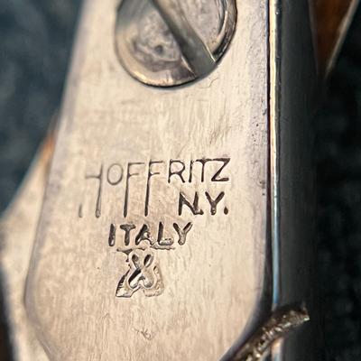 PRECISION BANDAGE SCISSORS HOFFRITZ ITALY 