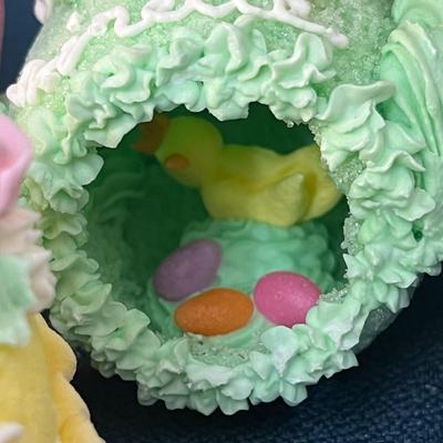 VINTAGE PEEK-A BOO EASTER EGGS 6 COUNT