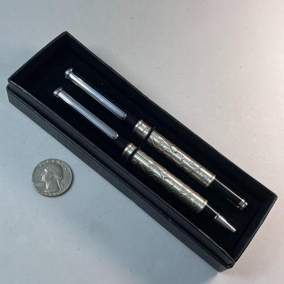 BOXED PENS PAIR NOVELL GOLF SHOOTOUT 20TH ANNIVERSARY