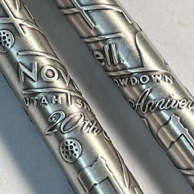 BOXED PENS PAIR NOVELL GOLF SHOOTOUT 20TH ANNIVERSARY