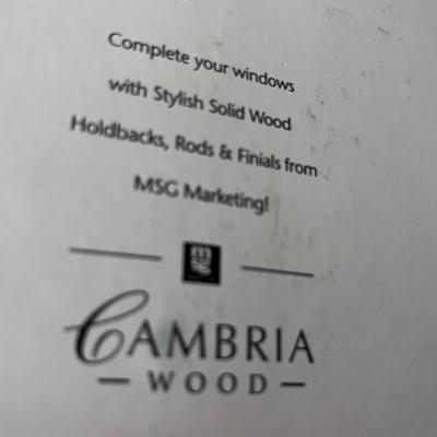 CAMBRIA ALL WOOD STYLISH BRACKET 