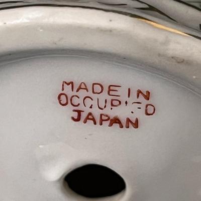 OCCUPIED JAPAN DRESDEN-LIKE LACEY CHINA DOLL 