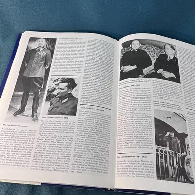 WHO WAS WHO IN WORLD WAR II BOOK