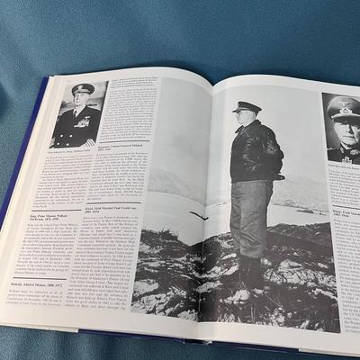 WHO WAS WHO IN WORLD WAR II BOOK