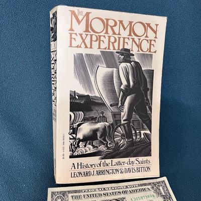LEONARD ARRINGTON â€œMORMON EXPERIENCEâ€ BOOK