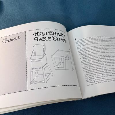 MAKE YOUR OWN BABY FURNITURE BOOK 20 ASSORTED PROJECTS