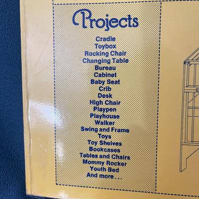 MAKE YOUR OWN BABY FURNITURE BOOK 20 ASSORTED PROJECTS