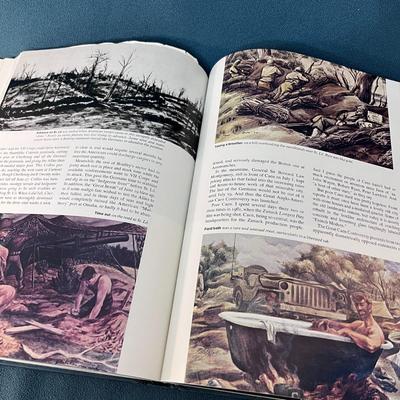 WORLD WAR II HISTORY BOOK