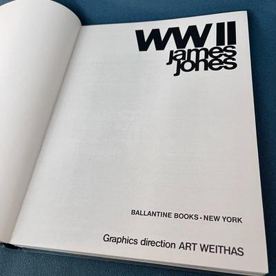 WORLD WAR II HISTORY BOOK