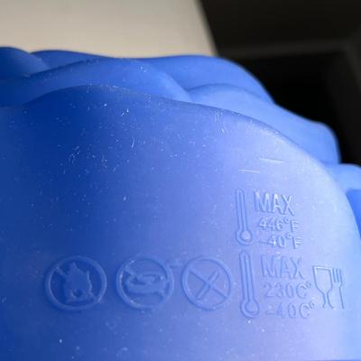 SILICON BUNDT CAKE MOLD X 2