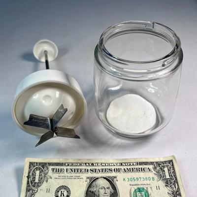 KITCHEN CHOPPER JAR TOOL PLUNGER STYLE