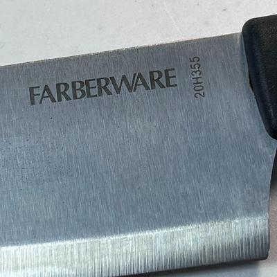 8â€ BLADE KITCHEN KNIFE FABERWARE 