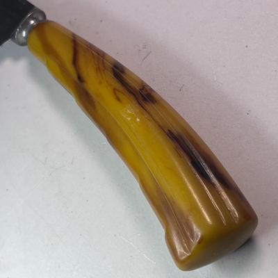 VINTAGE SLICING KNIFE â€œREAL KEENâ€ 8â€ BLADE