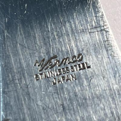 PARTY BAR-B-QUE 2 PC. TOOLS WOOD RIVETED HANDLES