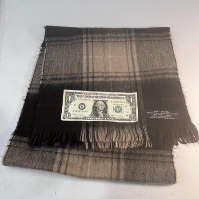 CASHMERE-LIKE SCARF WEST GERMANY