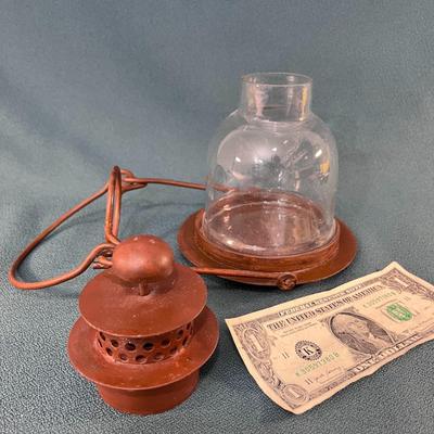 VINTAGE STYLE CANDLE LAMP