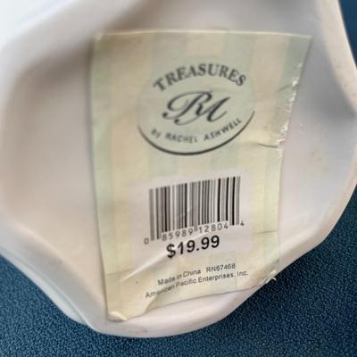 LOVELY FLORAL CERAMIC PITCHER RACHEL ASHWELL DESIGN