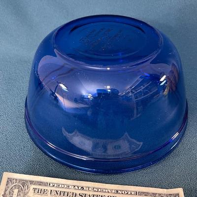 BLUE ANCHOR OVENWARE MIXING BOWL