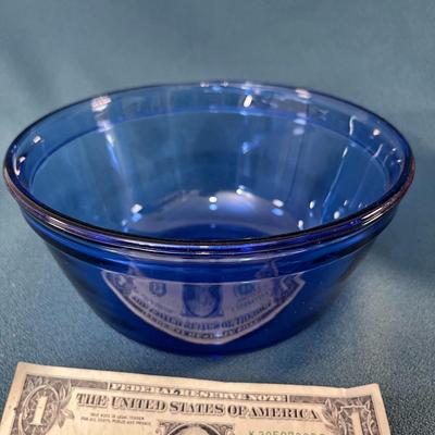 BLUE ANCHOR OVENWARE MIXING BOWL