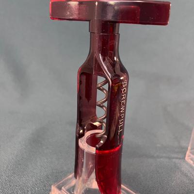 NEW IN BOX â€œSCREW PULLâ€ CORKSCREW