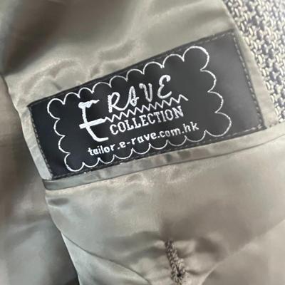 MENS WOOL TWEED CUSTOM TAILORED IN HONG KONG JACKET