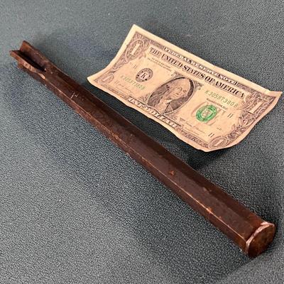 VINTAGE COLD CHISEL 1â€ BORING