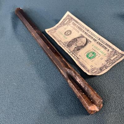 VINTAGE COLD CHISEL 1â€ BORING