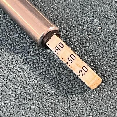 VINTAGE TIRE PRESSURE GAUGE