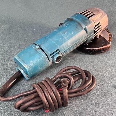 ROUGH CUT ELECTRIC HAND HELD ROTARY SAW w/CHAINSAW-LIKE BLADE