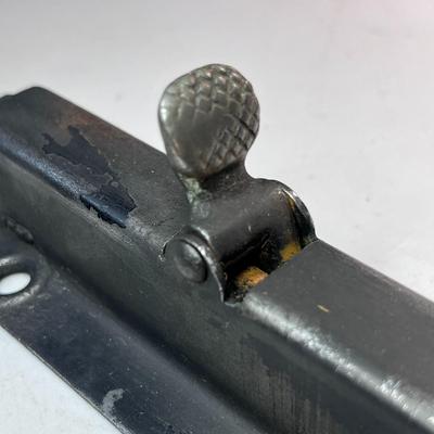 ANTIQUE IRON DOOR STOPPER