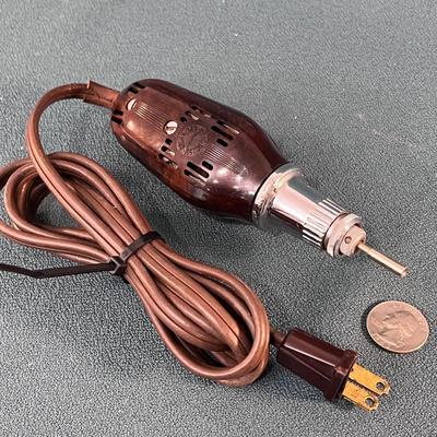 VINTAGE DREMEL-LIKE ELECTRIC HAND DRILL â€œCASCOâ€ BRAND