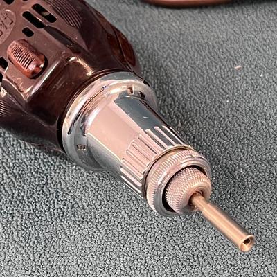 VINTAGE DREMEL-LIKE ELECTRIC HAND DRILL â€œCASCOâ€ BRAND