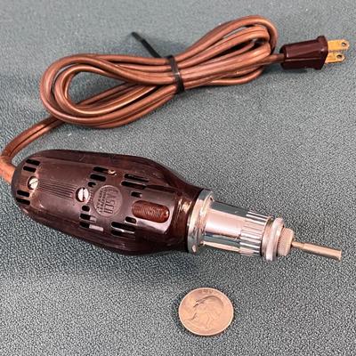 VINTAGE DREMEL-LIKE ELECTRIC HAND DRILL â€œCASCOâ€ BRAND