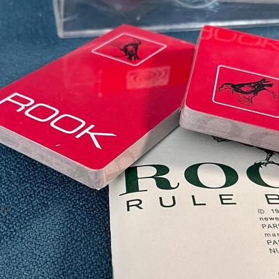 NEW SEALED â€œROOKâ€ CARD GAME IN PLASTIC CASE