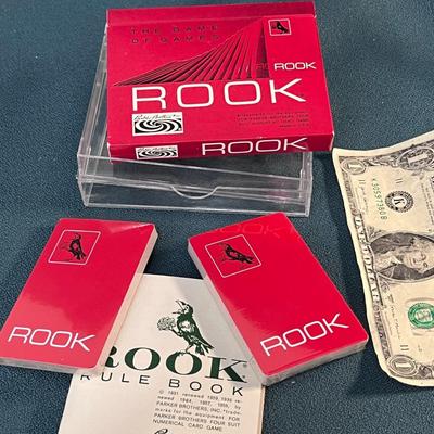 NEW SEALED â€œROOKâ€ CARD GAME IN PLASTIC CASE