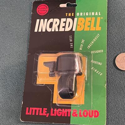 NEW IN PACKAGE â€œINCREDIBELLâ€ BYCYCLE BELL