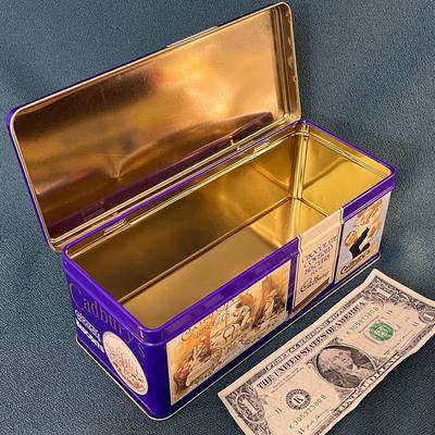 REPRODUCTION OF VINTAGE CADBURY TIN