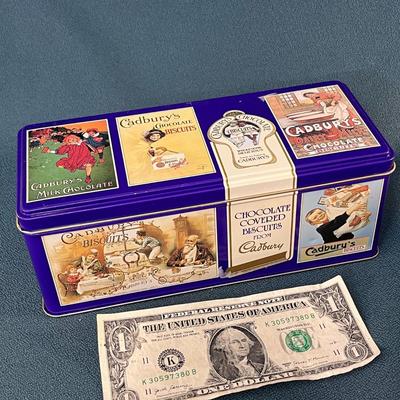 REPRODUCTION OF VINTAGE CADBURY TIN