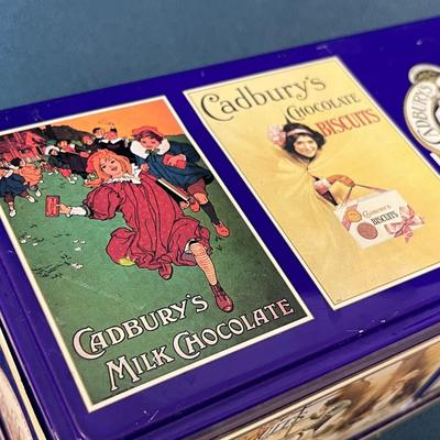 REPRODUCTION OF VINTAGE CADBURY TIN