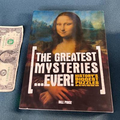 GREATEST MYSTERIES EVER BOOK