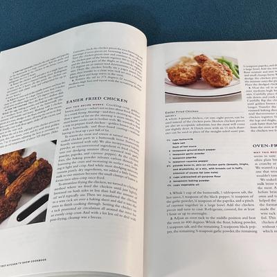 AMERICAâ€™S TEST KITCHEN COMPLETE COOK BOOK 2001-2012