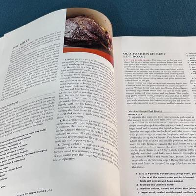 AMERICAâ€™S TEST KITCHEN COMPLETE COOK BOOK 2001-2012