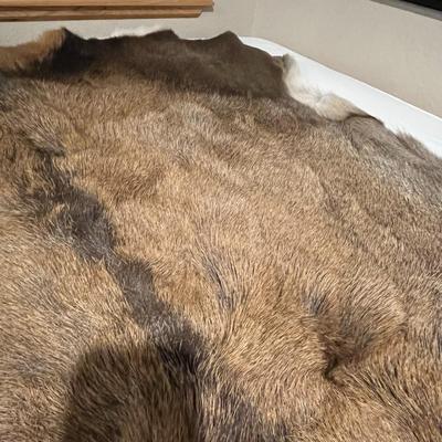 Tanned Elk Hide