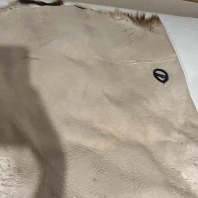 Tanned Elk Hide