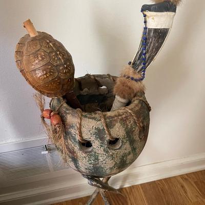 Native American container