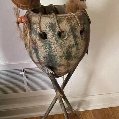 Native American container
