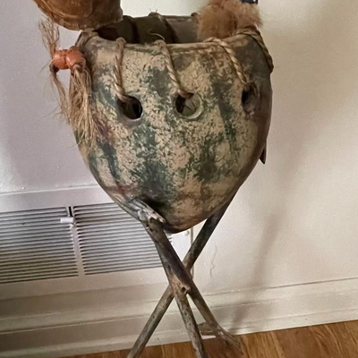 Native American container