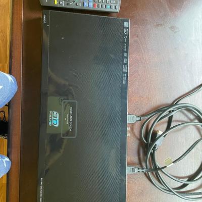 3D Panasonic DVD