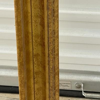 Antique Wood Frame - Embellished Corners
